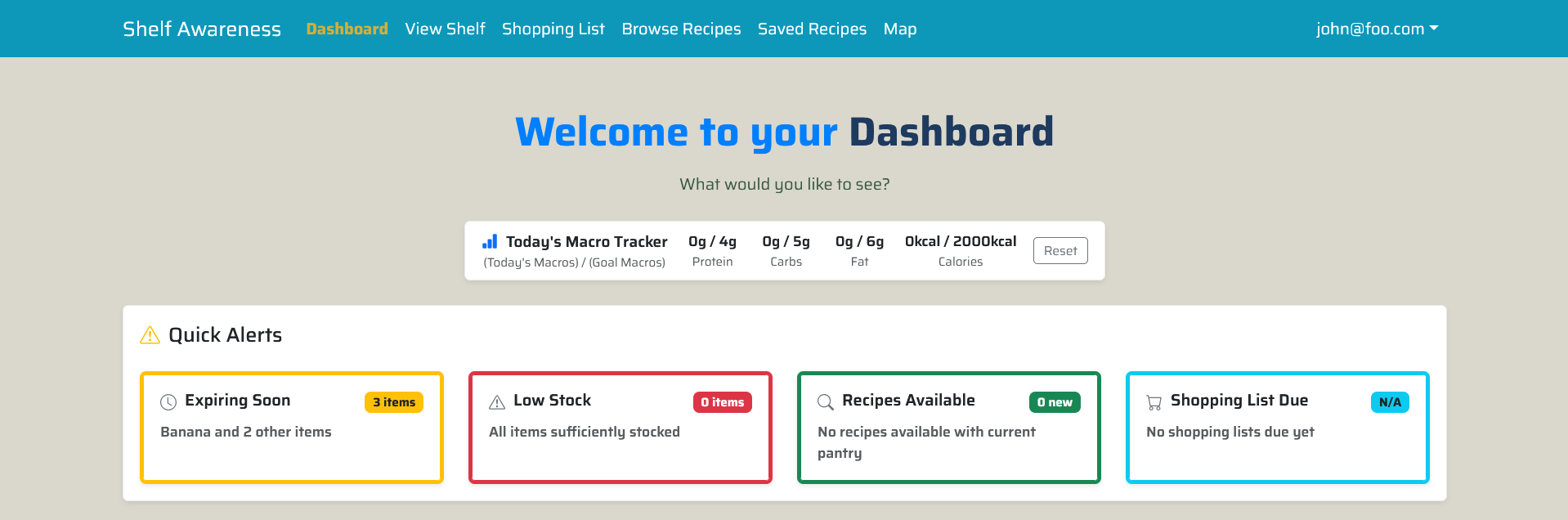Recipe marked as made